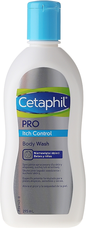 Емульсія для щоденного миття дітей - Cetaphil Pro Itch Control Body Wahs — фото N3