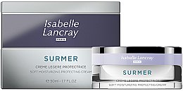 Парфумерія, косметика Легкий захисний крем для обличчя - Isabelle Lancray Surmer Soft Moisturizing Protecting Cream