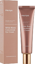 Крем для шкіри навколо очей з біфідобактеріями - Manyo Factory Bifida Biome Concentrate Eye Cream — фото N2