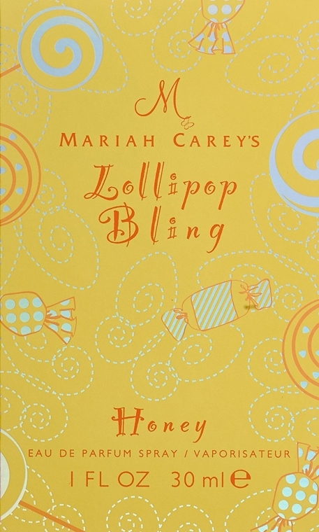 Mariah Carey Lollipop Bling Honey - Парфюмированная вода — фото N3