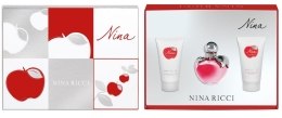 Парфумерія, косметика Nina Ricci Nina - Набір (edt 30ml + b/l 50ml + sh/g 50ml)