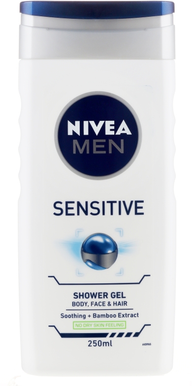 Набор - NIVEA MEN Skin Diver (deo/150ml + sh/gel/250ml + f/cr/30ml) — фото N3