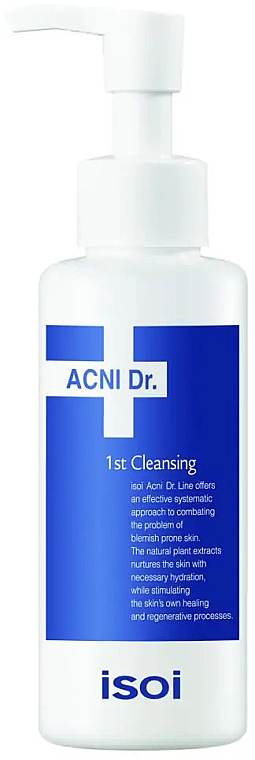 Успокаивающий гель для умывания - Isoi Acni Dr. 1st Cleansing Soothing Gel Cleanser — фото N1