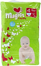 Парфумерія, косметика Підгузки Magics Flexidry 4 Maxi 7-18 кг, 58 шт. - Magics