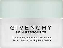 Зволожувальний живильний крем для обличчя - Givenchy Skin Ressource Protective Moisturizing Rich Cream — фото N1