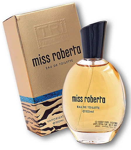 TRI Fragrances Miss Roberta - Туалетная вода (тестер с крышечкой)