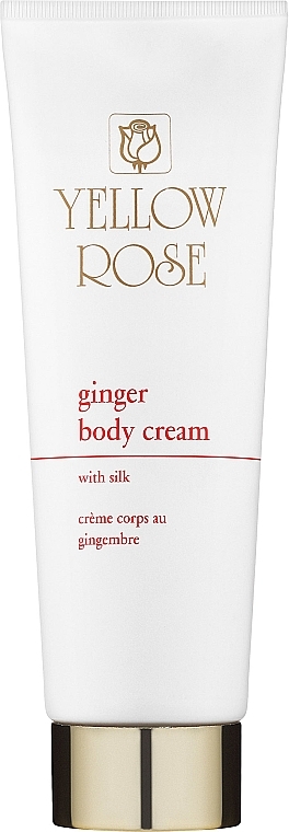 Крем-молочко для тела - Yellow Rose Ginger Body Cream — фото N1
