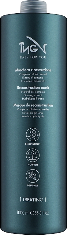 Питательная маска - ING Professional Treat-Nourising Mask — фото N3