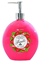 Гель для душу - IDC Institute Scented Fruits Shower Gel Strawberry — фото N1