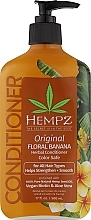 Парфумерія, косметика Кондиціонер відновлювальний "Ориджинал" - Hempz Original Floral Banana Herbal Conditioner With Vegan Biotin & Aloe Vera