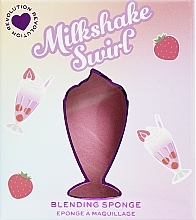 Спонж для макіяжу - I Heart Revolution Milkshake Swirl Blending Sponge — фото N1