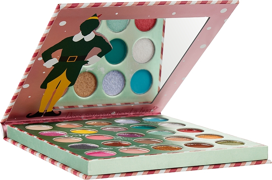 Палетка теней для век - I Heart Revolution Elf Eyeshadow Palette Ninny Muggins — фото N3