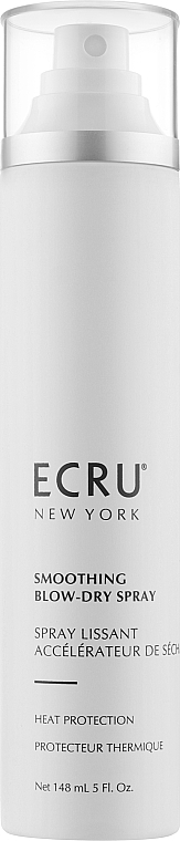 Спрей разглаживающий для укладки феном - ECRU New York Smoothing Blow-Dry Spray — фото N1