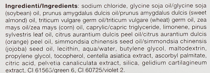 Сольовий скраб для тіла - BiosLine Cell-Plus Aqua Scrub — фото N4
