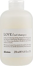 Підсилюючий завиток шампунь - Davines Love Curl Enhancing Shampoo — фото N3
