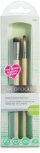 Духи, Парфюмерия, косметика Набор кистей для макияжа, 2шт - EcoTools Ultimate Concealer Duo