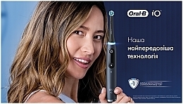 Набір електричних зубних щіток - Oral-B iO Series 9 Duo iOM9d.2J2.2AD 3758 Black Onyx, Rose — фото N4