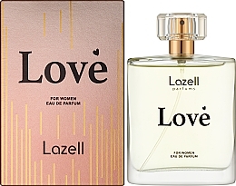 Lazell Love - Парфюмированная вода — фото N2
