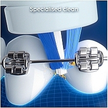 Електрична зубна щітка + футляр - Oral-B iO My Way Series 4 Ocean Blue — фото N5