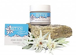 Парфумерія, косметика Маска для обличчя з едельвейсом - Styx Naturcosmetic Alpin Derm Vital Mask with Edelweiss