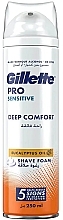Парфумерія, косметика Піна для гоління - Gillette Pro Sensitive Deep Comfort