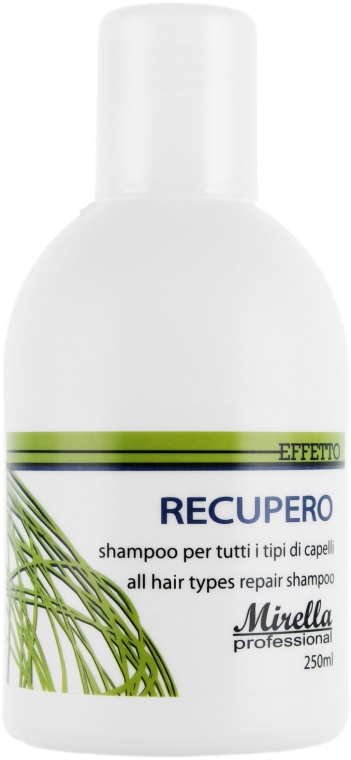 Шампунь для всіх типів волосся - Mirella Hair Care Recupero All Hair Types Repair Shampoo — фото N1