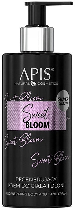 Регенерирующий крем для тела и рук - APIS Professional Sweet Bloom Regenerating Body & Hand Cream