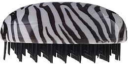 Парфумерія, косметика Щітка для волосся "Зебра", 63947, біло-чорна  - Top Choice Detangler