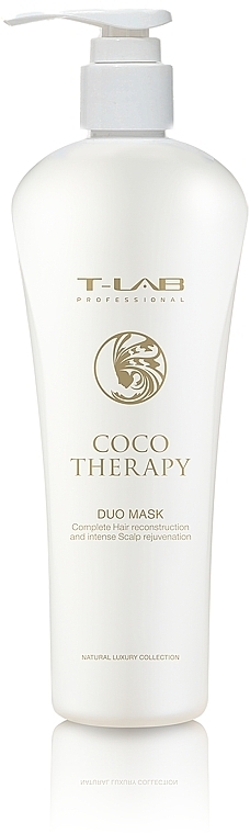 Маска для волос - T-Lab Professional Coco Therapy Duo Mask