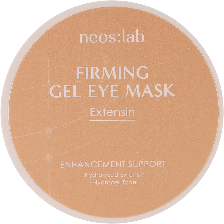 Гидрогелевые патчи для глаз с коллагеном - Neos:lab Firming Gel Eye Mask Extansis — фото N1