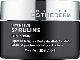 Крем для лица на основе спирулины - Institut Esthederm Intensive Spiruline Cream — фото N1