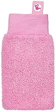 Скрабер-мочалка для пілінгу губ - Glov Lip Exfoliator Scrubex Barbie — фото N1