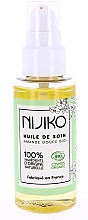 Духи, Парфюмерия, косметика Масло для лица "Миндаль" - Nijiko Organic Sweet Almond Multi-Purpose Care Oil