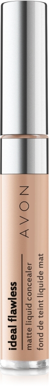 Жидкий маскирующий консилер "Матовый эффект" - Avon Matte Liquid Concealer