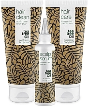 Набор - Australian Bodycare Dry, Itchy And Irritated Scalp (shmp/200ml + cond/200ml + h/mask/150ml) — фото N2