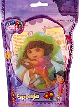 Губка банна дитяча "Дора", 7 - Suavipiel Dora Bath Sponge — фото N3