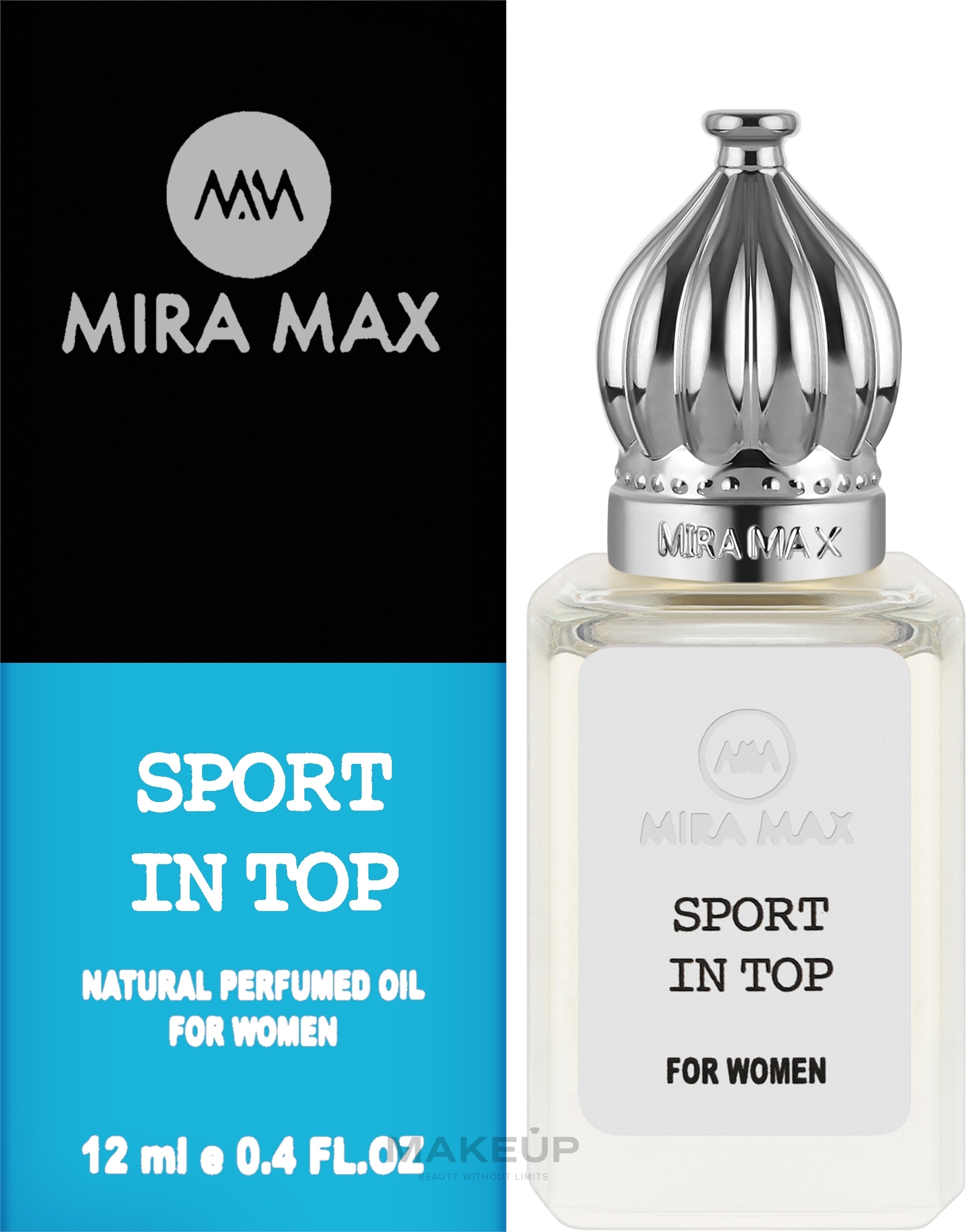 Mira Max Sport In Top - Парфюмированное масло для мужчин — фото 12ml