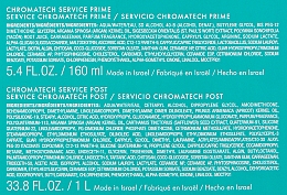 Набор - Moroccanoil ChromaTech Service(spray/160ml + hair/cond/1000ml) — фото N6