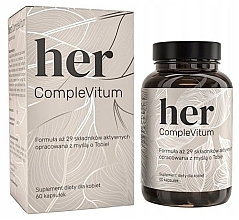 Духи, Парфюмерия, косметика Комплекс витаминов для женщин - Noble Health Her CompleVitum