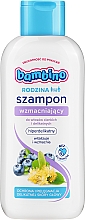 Зміцнювальний шампунь для тонкого волосся - Bambino Family Shampoo — фото N1