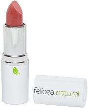 Матовая помада для губ - Felicea Natural Lipstick — фото N1