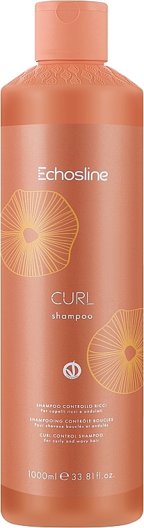 Шампунь для вьющихся волос - Echosline Curl Control Shampoo — фото N2