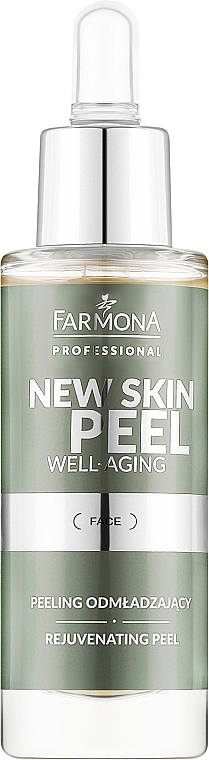 Омолоджувальний кислотний пілінг для обличчя - Farmona Professional New Skin Peel Well-Aging — фото N1