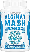 Духи, Парфюмерия, косметика Альгинатная маска базовая - Naturalissimoo Base Alginat Mask