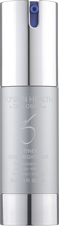 Крем для вирівнювання тону шкіри, 1% ретинолу - Zein Obagi Zo Skin Health Retinol Skin Brightener — фото N1