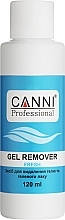 Средство для удаления геля и гелевого лака - Canni Gel Remover Fresh — фото N1