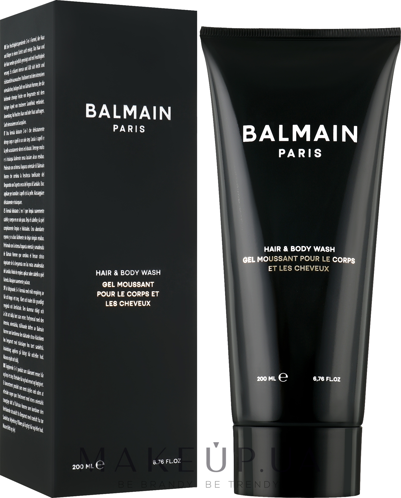 Шампунь для волос и тела - Balmain Hair & Body Wash — фото 200ml