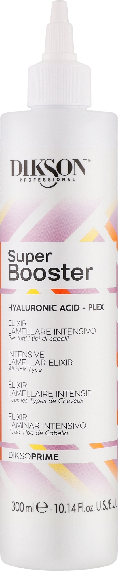 Интенсивный эликсир для волос - Dikson Dikso Prime Super Booster Elixir Lamellare Intensivo — фото 300ml