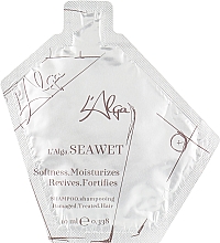 Духи, Парфюмерия, косметика Оздоравливающий шампунь для волос - L’Alga Seawet Shampoo (пробник)