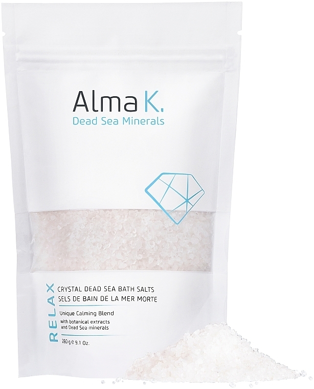 Соль для ванны - Alma K. Crystal Bath Salts (дой-пак) — фото N2